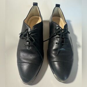 Black Leather  Dress Shoes
